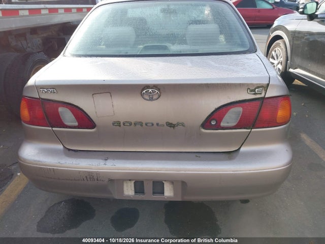 2000 Toyota Corolla Ve/ce/le მანქანა იყიდება აუქციონზე, vin: 2T1BR12E4YC797514, აუქციონის ნომერი: 40093404