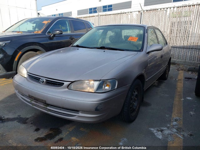 2000 Toyota Corolla Ve/ce/le მანქანა იყიდება აუქციონზე, vin: 2T1BR12E4YC797514, აუქციონის ნომერი: 40093404
