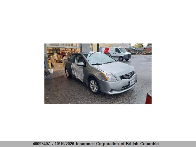 Aukcja sprzedaży 2011 Nissan Sentra 2.0, vin: 3N1AB6AP8BL693521, numer aukcji: 40093407