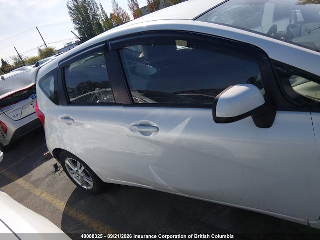 3N1CE2CP1EL354352 Nissan Versa Note S/s Plus/sv/sl