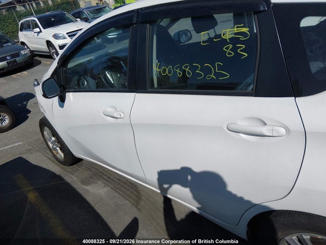 3N1CE2CP1EL354352 Nissan Versa Note S/s Plus/sv/sl