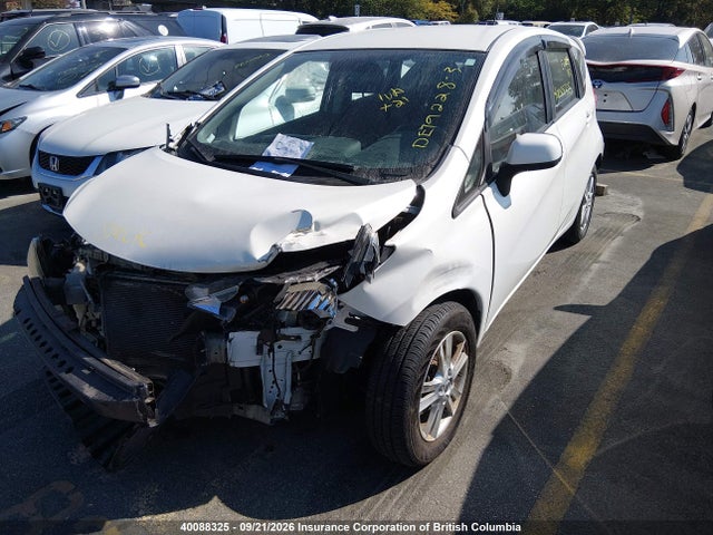 3N1CE2CP1EL354352 Nissan Versa Note S/s Plus/sv/sl