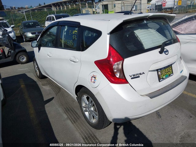 3N1CE2CP1EL354352 Nissan Versa Note S/s Plus/sv/sl