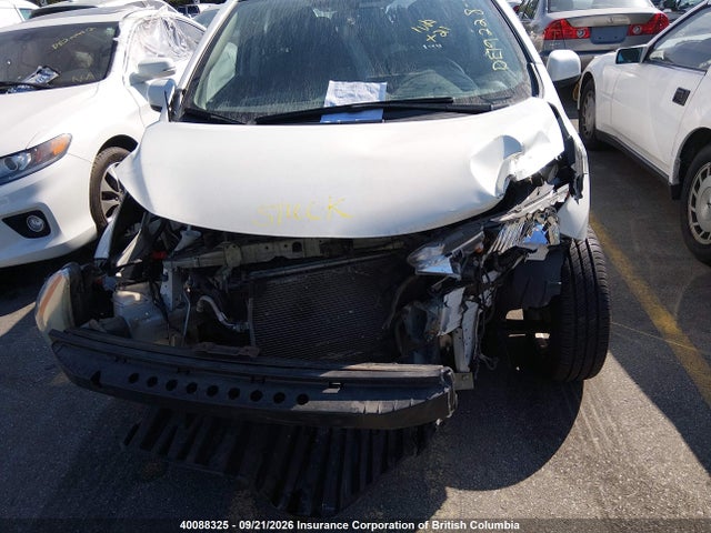 3N1CE2CP1EL354352 Nissan Versa Note S/s Plus/sv/sl