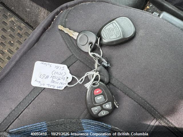 Продаж на аукціоні авто 2009 Pontiac G5, vin: 1G2AS15H497111288, номер лоту: 40093410