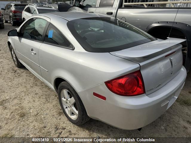 Продаж на аукціоні авто 2009 Pontiac G5, vin: 1G2AS15H497111288, номер лоту: 40093410