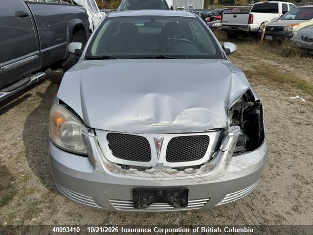 Продаж на аукціоні авто 2009 Pontiac G5, vin: 1G2AS15H497111288, номер лоту: 40093410
