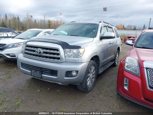 Toyota Sequoia Platinum 2016 5TDDY5G10GS127280 Image 2