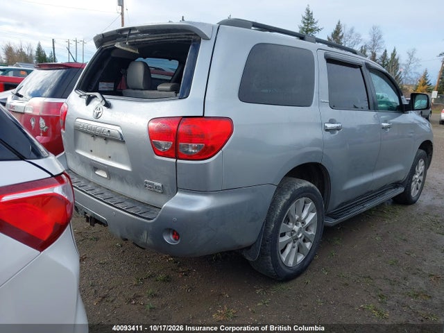 Toyota Sequoia Platinum 2016 5TDDY5G10GS127280 Image 4