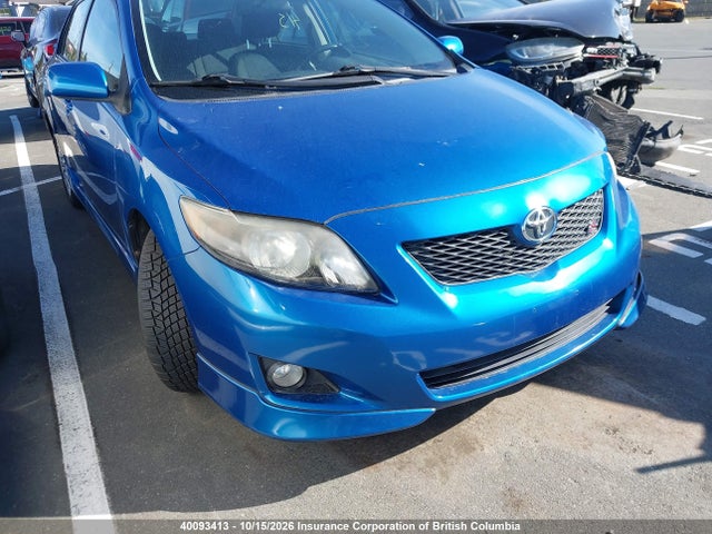 Продажа на аукционе авто 2009 Toyota Corolla S, vin: 2T1BU40E29C023847, номер лота: 40093413