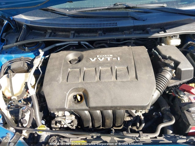 40093413 :رقم المزاد ، 2T1BU40E29C023847 vin ، 2009 Toyota Corolla S مزاد بيع