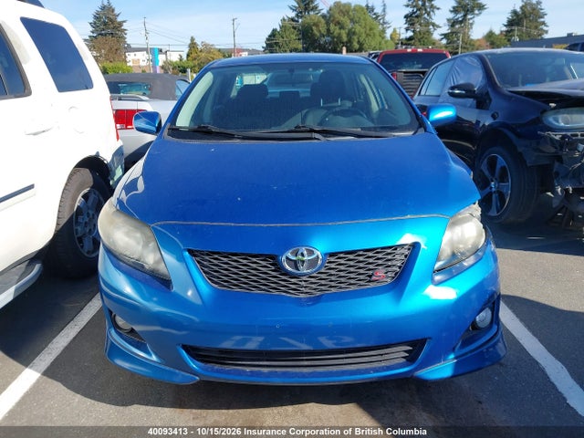 40093413 :رقم المزاد ، 2T1BU40E29C023847 vin ، 2009 Toyota Corolla S مزاد بيع