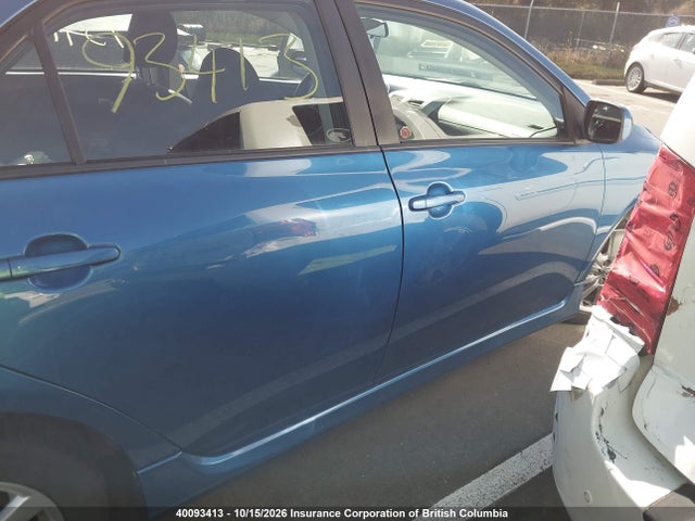 40093413 :رقم المزاد ، 2T1BU40E29C023847 vin ، 2009 Toyota Corolla S مزاد بيع