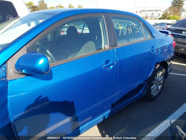 40093413 :رقم المزاد ، 2T1BU40E29C023847 vin ، 2009 Toyota Corolla S مزاد بيع