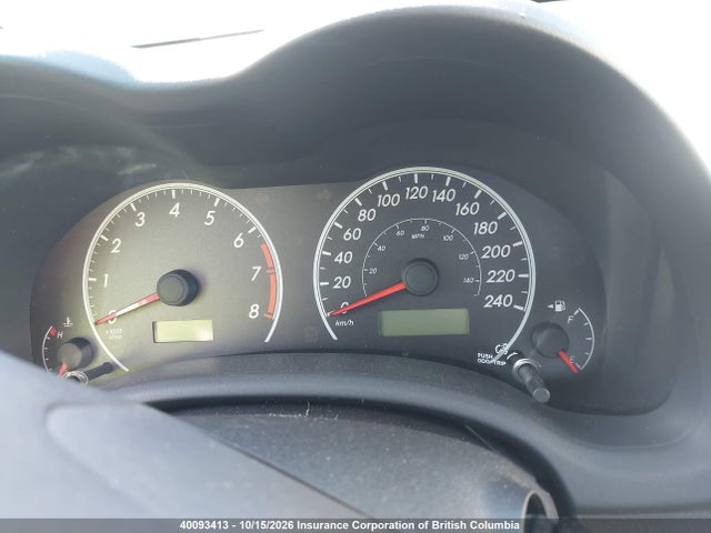 40093413 :رقم المزاد ، 2T1BU40E29C023847 vin ، 2009 Toyota Corolla S مزاد بيع