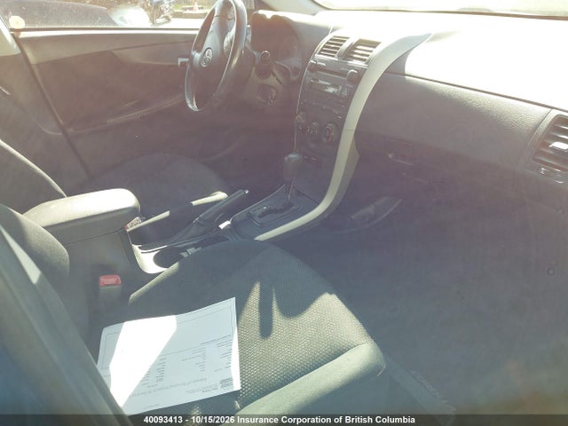 40093413 :رقم المزاد ، 2T1BU40E29C023847 vin ، 2009 Toyota Corolla S مزاد بيع