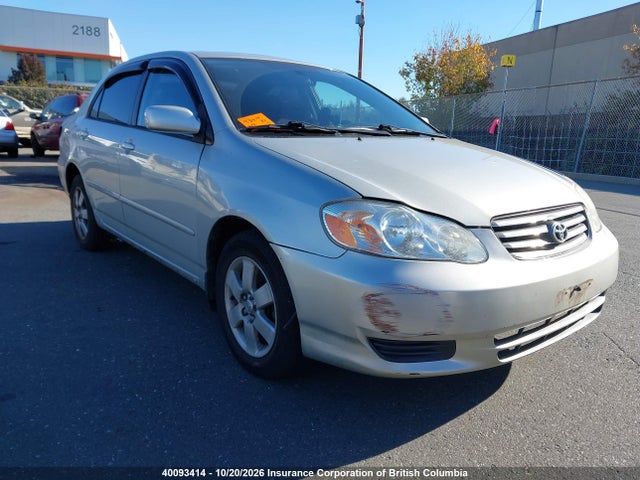 40093414 :رقم المزاد ، 2T1BR32E84C813090 vin ، 2004 Toyota Corolla Ce/le/s مزاد بيع
