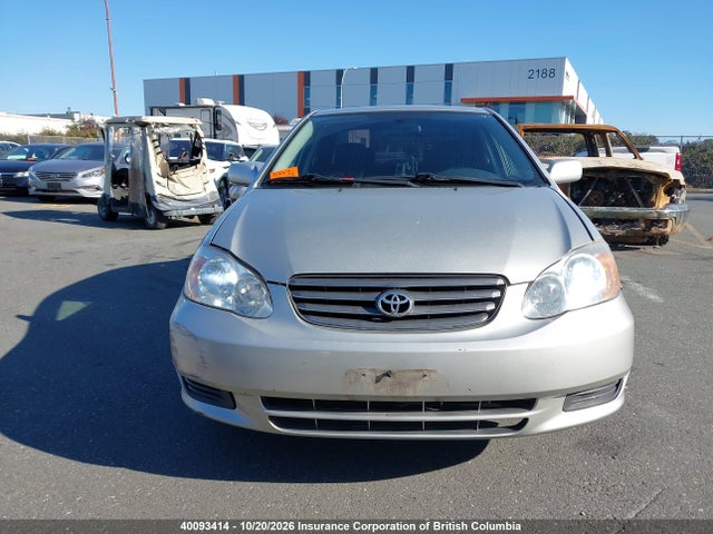 Продаж на аукціоні авто 2004 Toyota Corolla Ce/le/s, vin: 2T1BR32E84C813090, номер лоту: 40093414