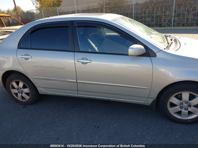 Продаж на аукціоні авто 2004 Toyota Corolla Ce/le/s, vin: 2T1BR32E84C813090, номер лоту: 40093414