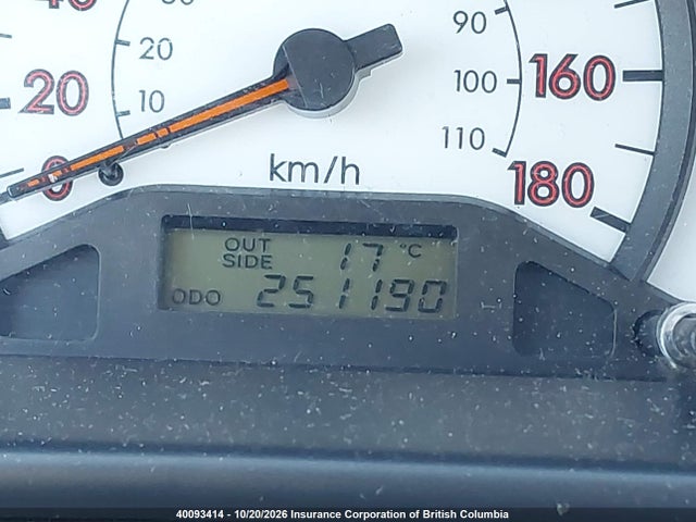 Продаж на аукціоні авто 2004 Toyota Corolla Ce/le/s, vin: 2T1BR32E84C813090, номер лоту: 40093414