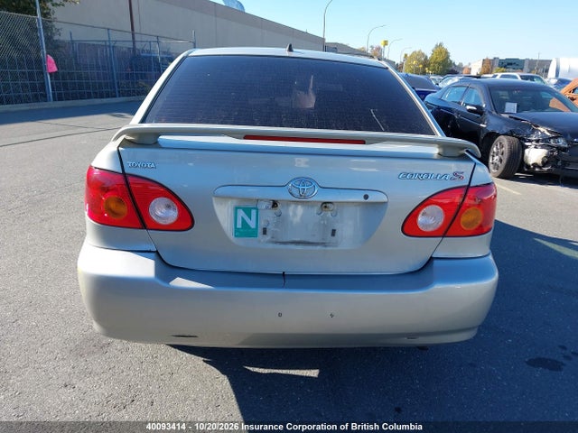 Продаж на аукціоні авто 2004 Toyota Corolla Ce/le/s, vin: 2T1BR32E84C813090, номер лоту: 40093414