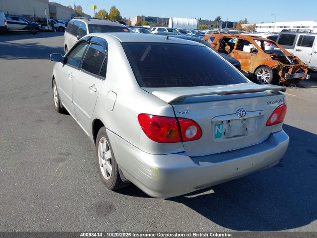 Продаж на аукціоні авто 2004 Toyota Corolla Ce/le/s, vin: 2T1BR32E84C813090, номер лоту: 40093414