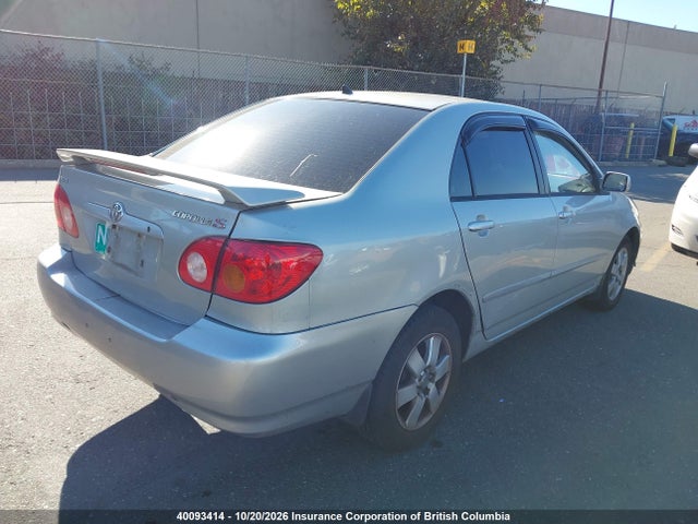 Продаж на аукціоні авто 2004 Toyota Corolla Ce/le/s, vin: 2T1BR32E84C813090, номер лоту: 40093414
