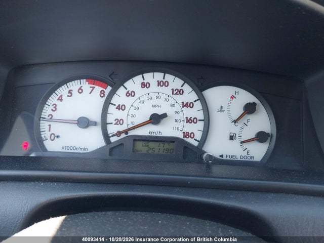 Продаж на аукціоні авто 2004 Toyota Corolla Ce/le/s, vin: 2T1BR32E84C813090, номер лоту: 40093414