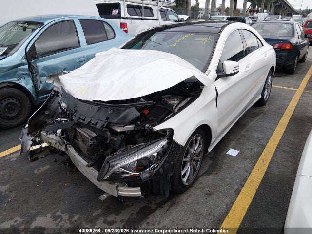 WDDSJ4GBXJN657824 Mercedes-Benz CLA 250 4MATIC