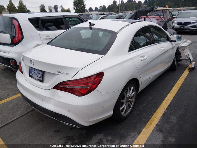 WDDSJ4GBXJN657824 Mercedes-Benz CLA 250 4MATIC