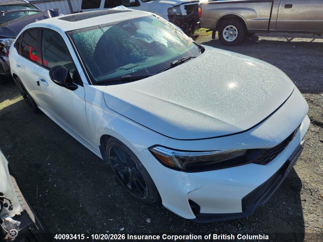 40093415 :رقم المزاد ، 2HGFE2F52SH108579 vin ، 2025 Honda Civic مزاد بيع