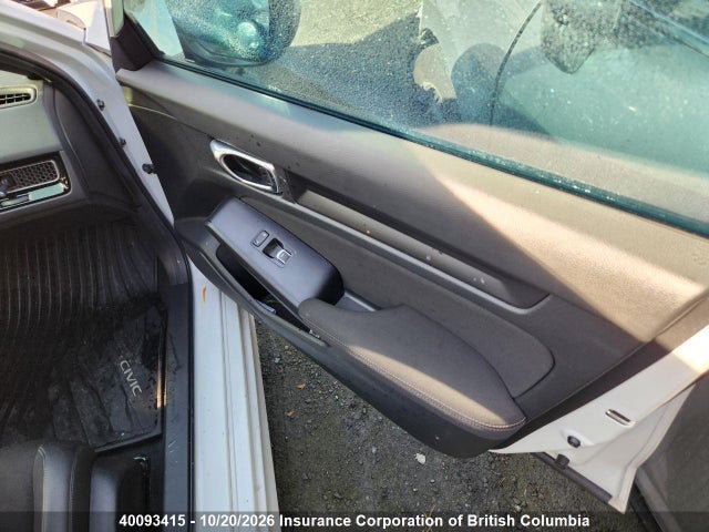 Aukcja sprzedaży 2025 Honda Civic, vin: 2HGFE2F52SH108579, numer aukcji: 40093415