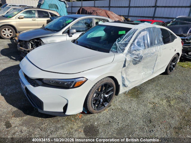 Aukcja sprzedaży 2025 Honda Civic, vin: 2HGFE2F52SH108579, numer aukcji: 40093415