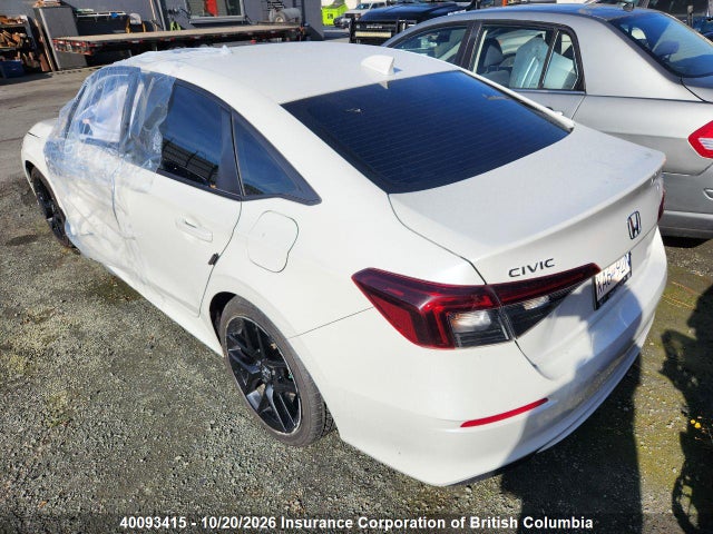 Aukcja sprzedaży 2025 Honda Civic, vin: 2HGFE2F52SH108579, numer aukcji: 40093415