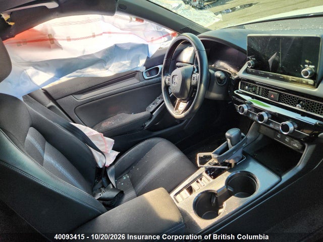 Aukcja sprzedaży 2025 Honda Civic, vin: 2HGFE2F52SH108579, numer aukcji: 40093415