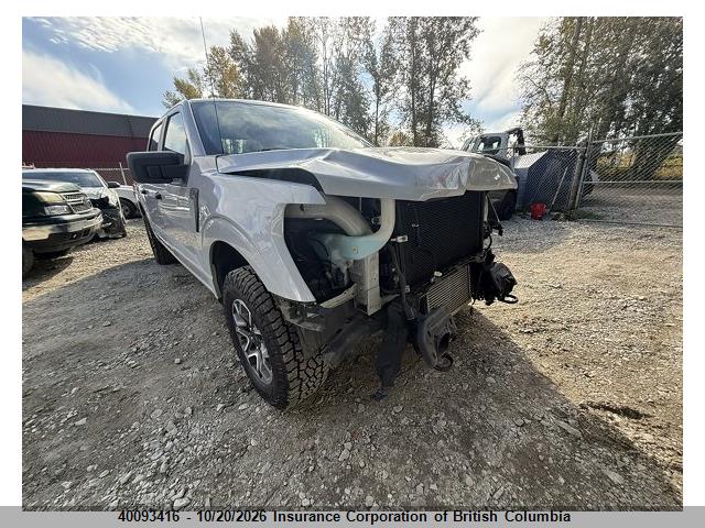 Продаж на аукціоні авто 2021 Ford F150, vin: 1FTEW1EP5MKD39220, номер лоту: 40093416