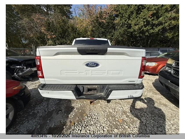 Продаж на аукціоні авто 2021 Ford F150, vin: 1FTEW1EP5MKD39220, номер лоту: 40093416