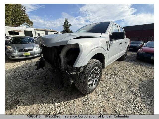 Продаж на аукціоні авто 2021 Ford F150, vin: 1FTEW1EP5MKD39220, номер лоту: 40093416