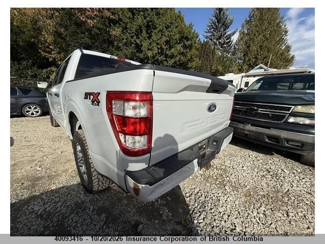 Продаж на аукціоні авто 2021 Ford F150, vin: 1FTEW1EP5MKD39220, номер лоту: 40093416