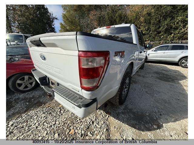 Продаж на аукціоні авто 2021 Ford F150, vin: 1FTEW1EP5MKD39220, номер лоту: 40093416