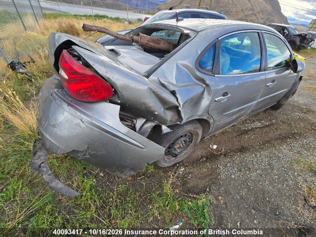 Продажа на аукционе авто 2007 Buick Allure Cx, vin: 2G4WF582171195841, номер лота: 40093417