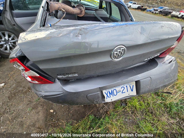 Продажа на аукционе авто 2007 Buick Allure Cx, vin: 2G4WF582171195841, номер лота: 40093417