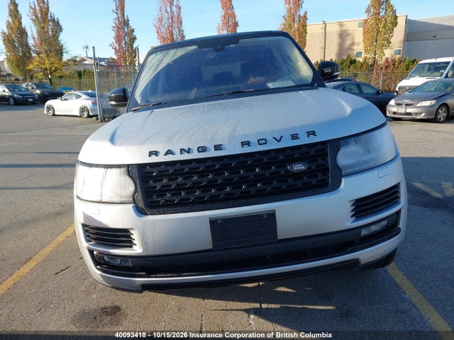 Land Rover Range Rover Hse 2016 SALGS2KF8GA296856 Image 13