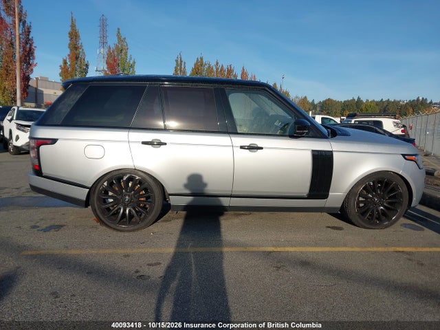 Land Rover Range Rover Hse 2016 SALGS2KF8GA296856 Image 14