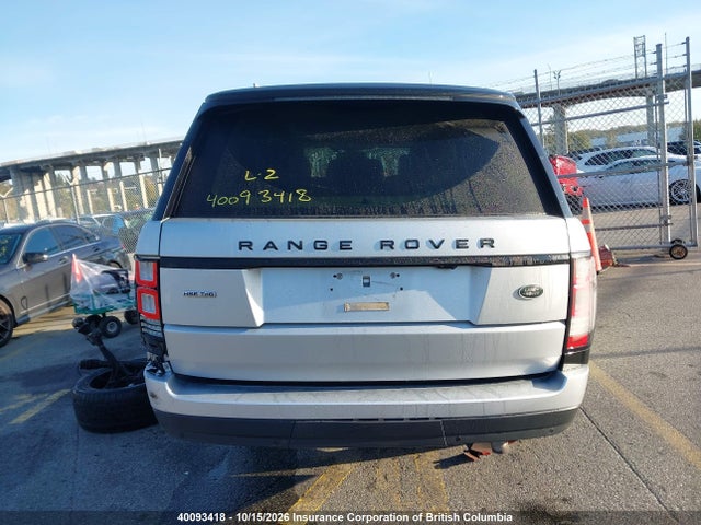Land Rover Range Rover Hse 2016 SALGS2KF8GA296856 Image 17