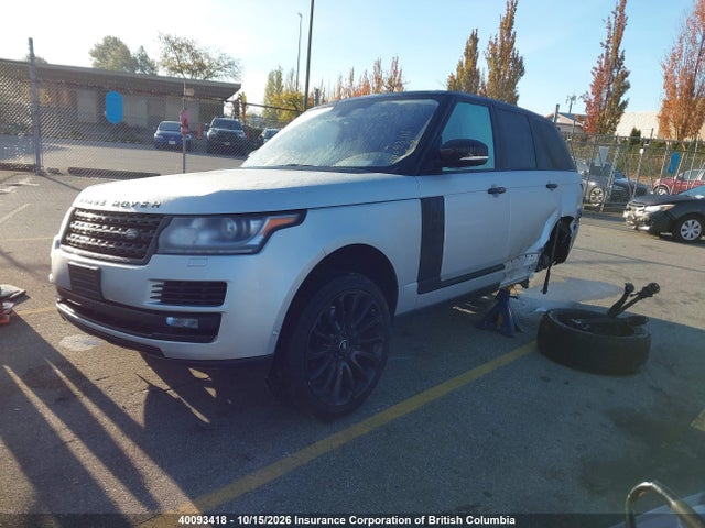 Land Rover Range Rover Hse 2016 SALGS2KF8GA296856 Image 2