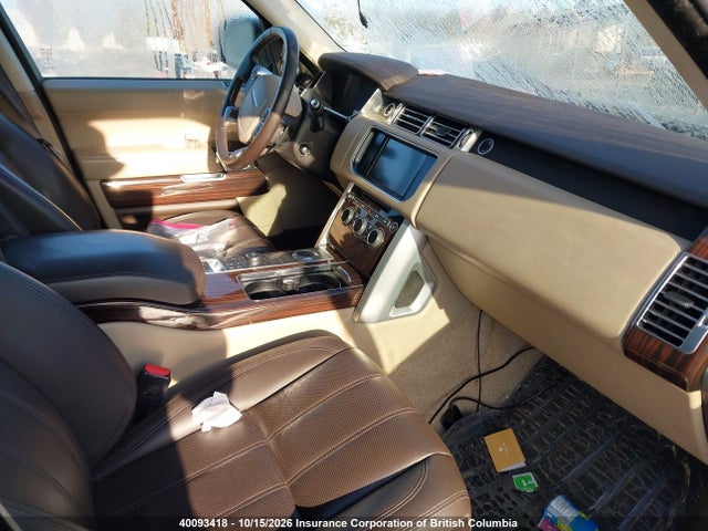 Land Rover Range Rover Hse 2016 SALGS2KF8GA296856 Image 5