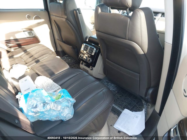 Land Rover Range Rover Hse 2016 SALGS2KF8GA296856 Image 8
