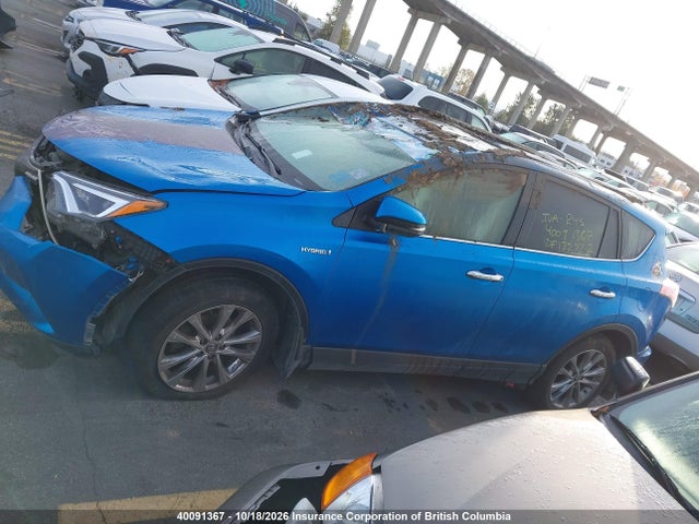 JTMDJREV6GD025527 Toyota Rav4 Hv Limited