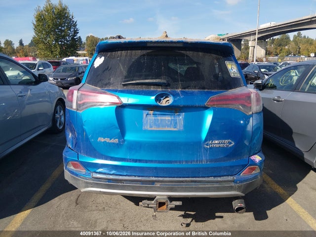 JTMDJREV6GD025527 Toyota Rav4 Hv Limited